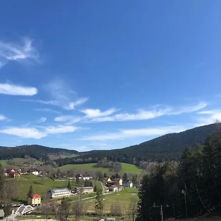Maly Apartman Na Sumave Horni Vltavice Exterior photo