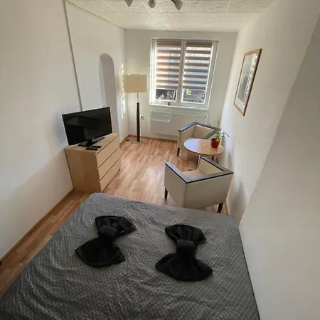Maly Apartman Na Sumave Horni Vltavice Exterior photo