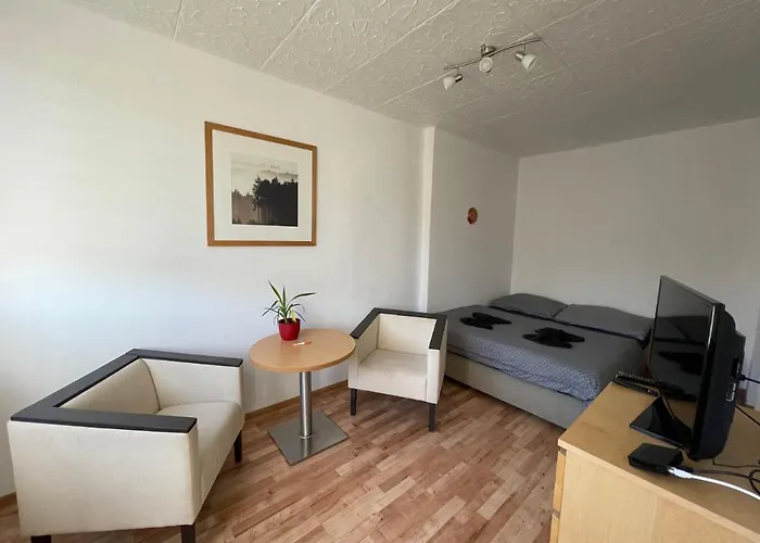 Malý apartmán na Šumavě